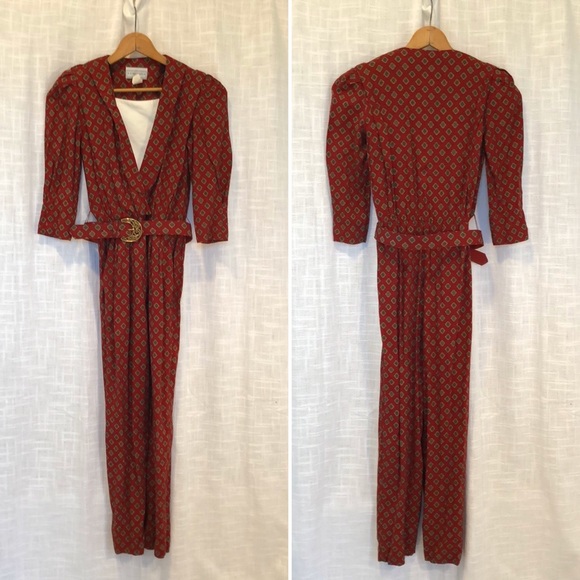 Amazing vintage jumpsuit - Picture 6 of 8